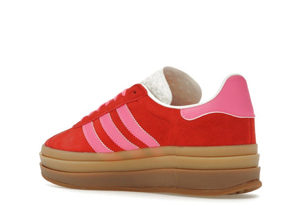 adidas Gazelle Bold Collegiate Red Lucid Pink (Women's)