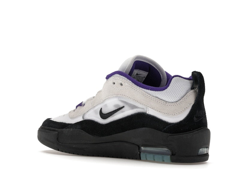 Nike SB Air Max Ishod White Black Court Purple