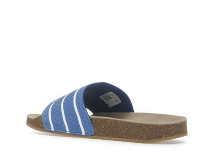 adidas Adilette Slides Royal Blue Core White Gum