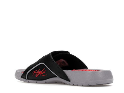 Jordan Hydro 4 Retro Black Cement Grey Fire Red (GS)