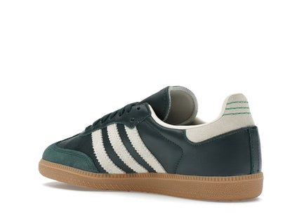 adidas Samba OG Shadow Green Cream White Gold Metallic