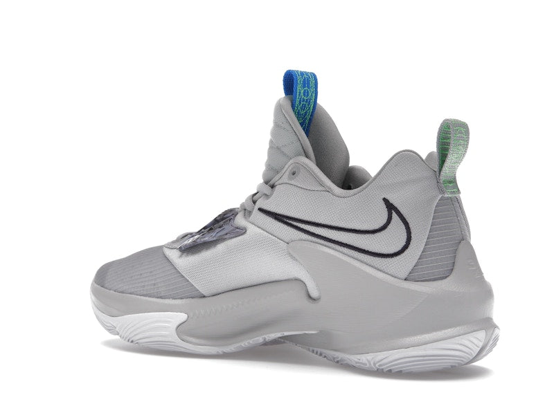Nike Zoom Freak 3 NBA 75th Anniversary Grey Marble Lime