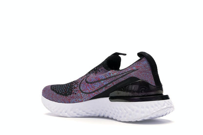Nike Epic Phantom React Flyknit Black University Red Hyper Jade (Women's)