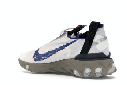 Nike ISPA React Low Summit White