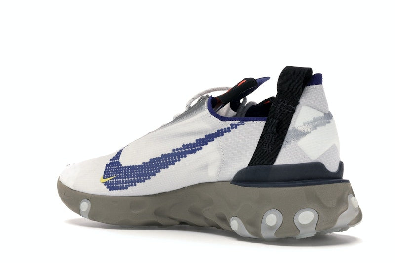 Nike ISPA React Low Summit White