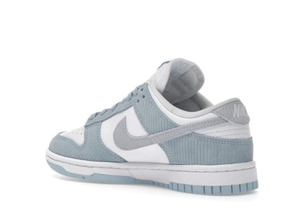 Nike Dunk Low Light Armory Blue Corduroy (Women's)