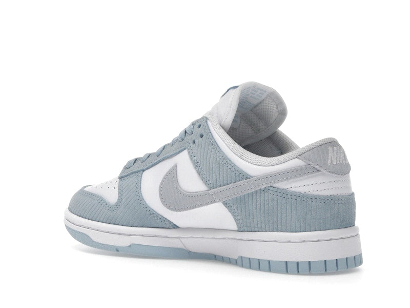 Nike Dunk Low Light Armory Blue Corduroy (Women's)