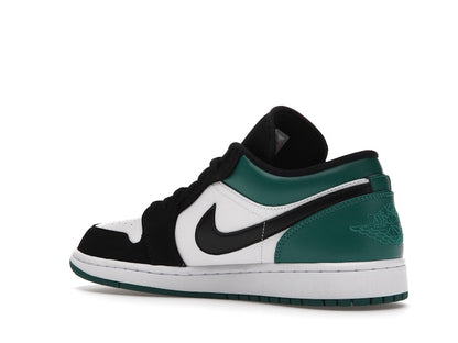 Jordan 1 Low White Black Mystic Green