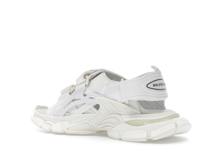Balenciaga Track Sandal White