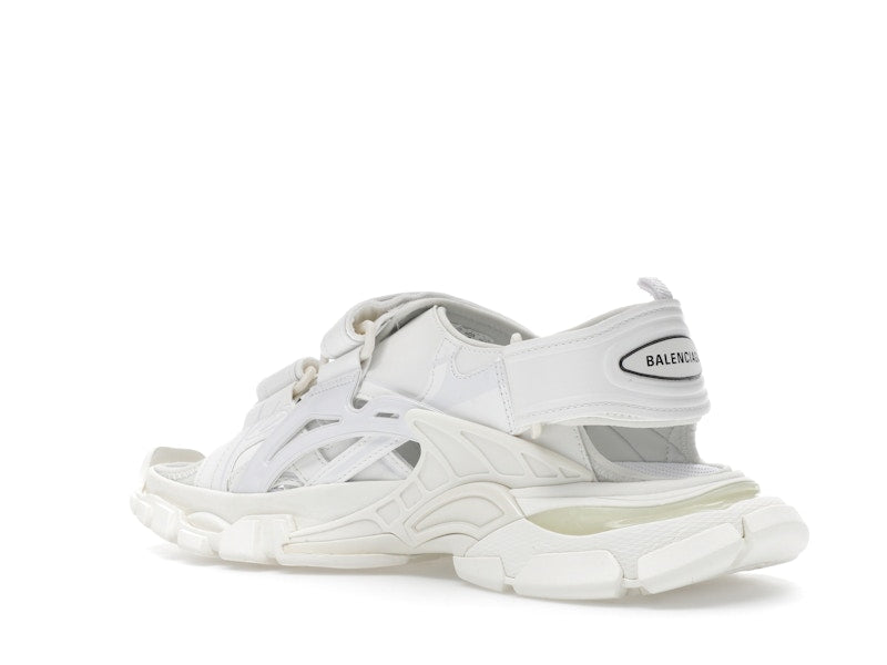 Balenciaga Track Sandal White