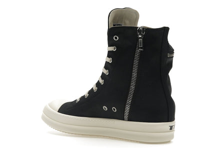 Rick Owens DRKSHDW Cargo Quote High Black Milk