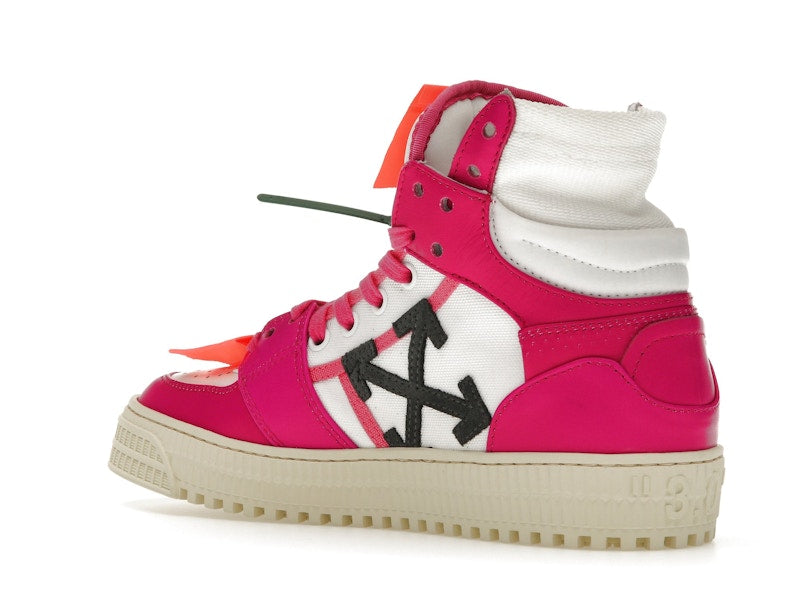 OFF-WHITE Off Court 3.0 Leather White Fuchsia (Women's)