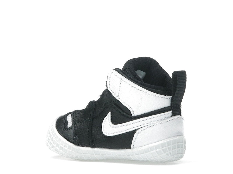 Jordan 1 Crib Bootie Black White (I)