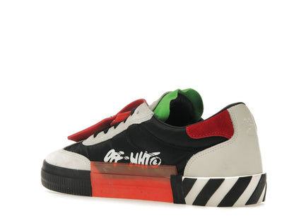 OFF-WHITE Floating Arrow Vulcanized Low Black Green Red