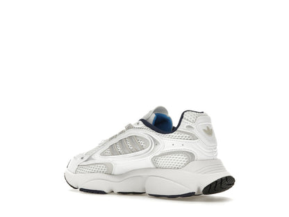 adidas Ozmillen Cloud White Grey Bright Blue (GS)
