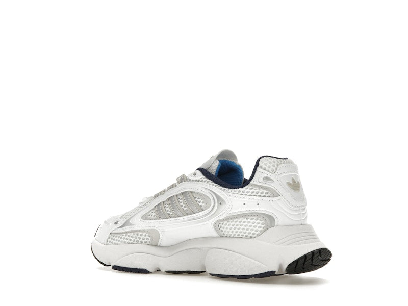 adidas Ozmillen Cloud White Grey Bright Blue (GS)