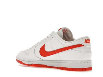 Nike Dunk Low Retro White Picante Red