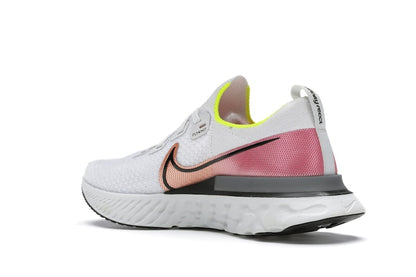 Nike React Infinity Run Platinum Tint Pink Blast