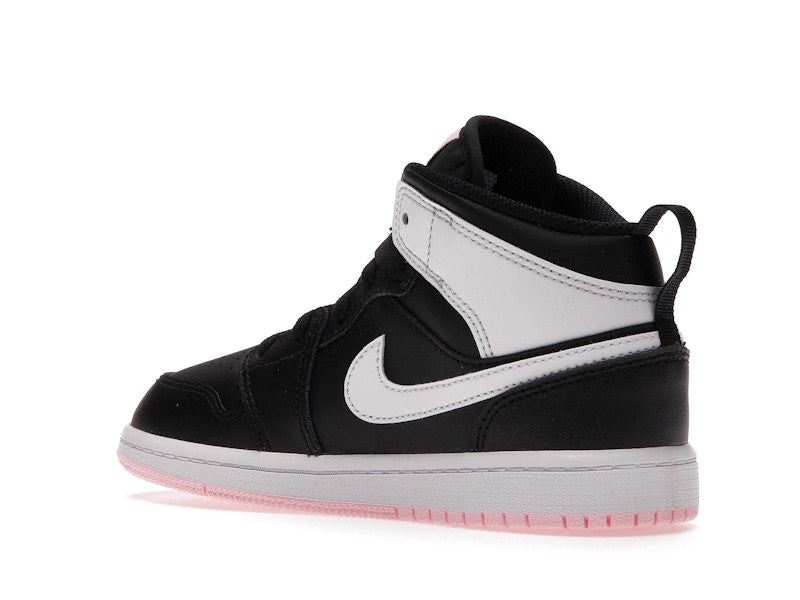 Jordan 1 Mid Arctic Pink Black (PS)