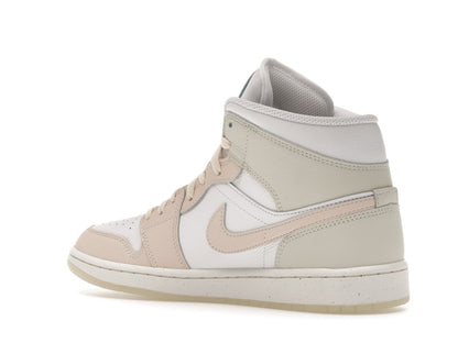 Jordan 1 Mid SE White Sea Glass Glacier Blue Guava Ice