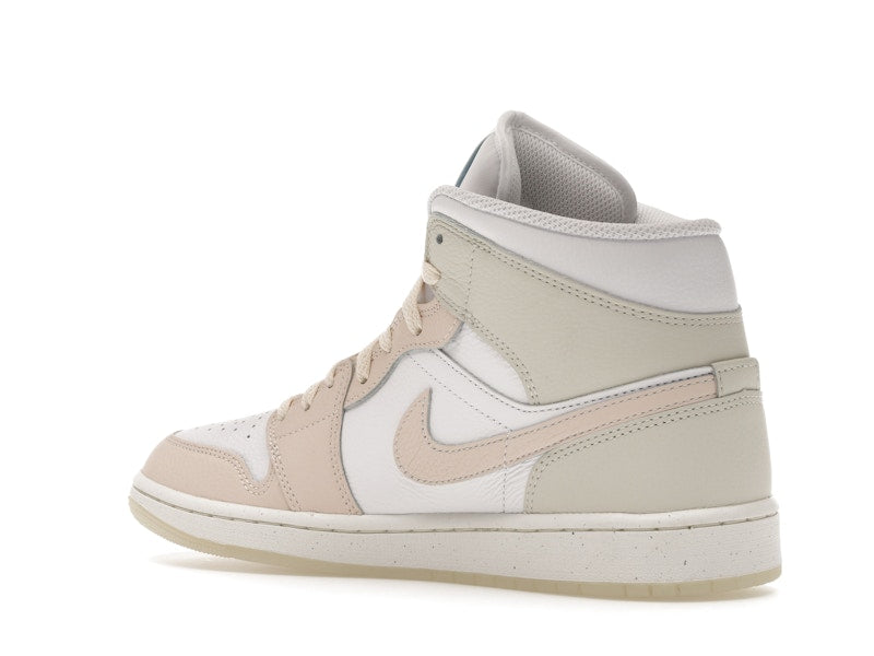 Jordan 1 Mid SE White Sea Glass Glacier Blue Guava Ice
