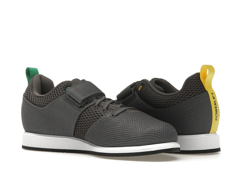 adidas Powerlift 5 Charcoal Core Black Cloud White