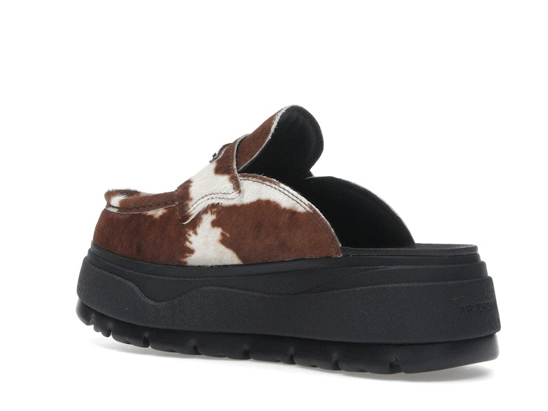 Jordan Mule Cow Print (Women's)