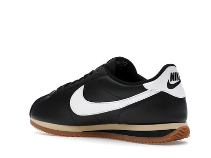 Nike Cortez Black Gum Medium Brown Sesame White