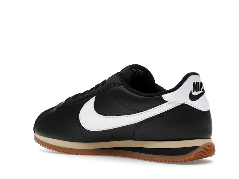 Nike Cortez Black Gum Medium Brown Sesame White