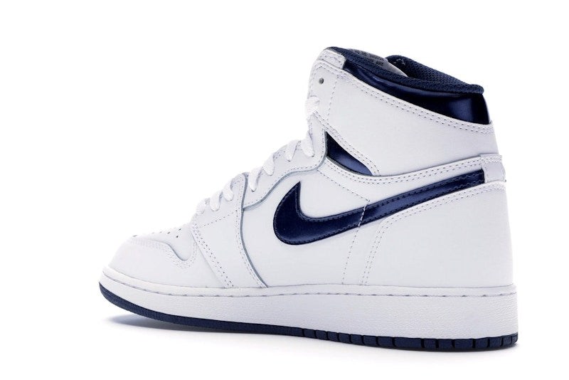 Jordan 1 Retro Metallic Navy (2016) (GS)