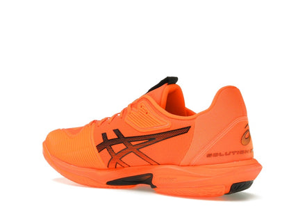 ASICS Solution Speed FF 3 Shocking Orange Black
