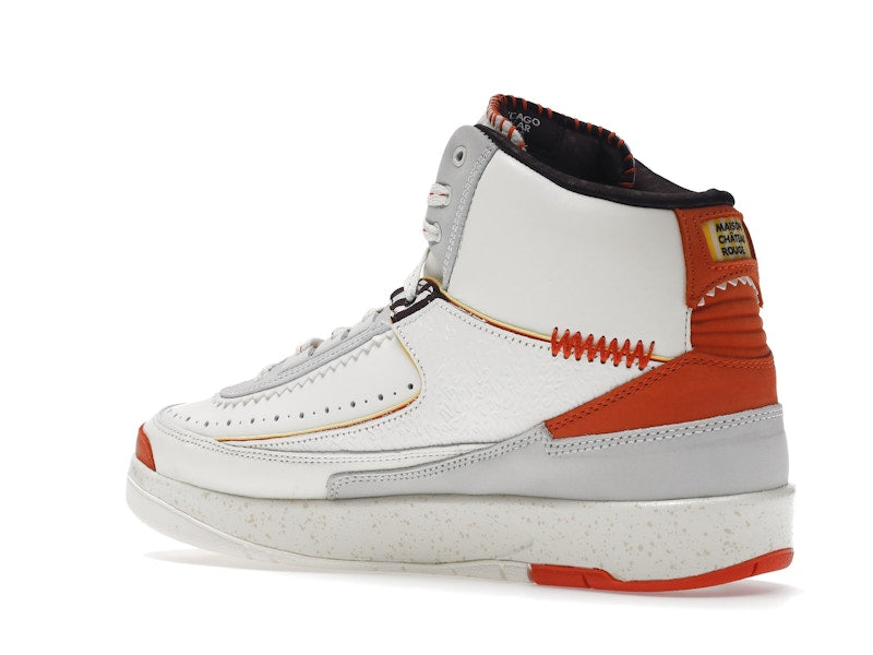 Jordan 2 Retro SP Maison Chateau Rouge
