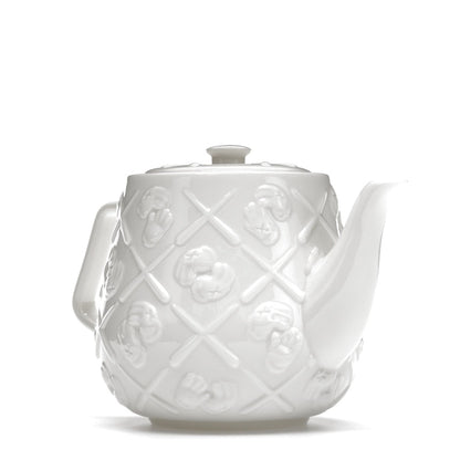 KAWS Ceramic Teapot White