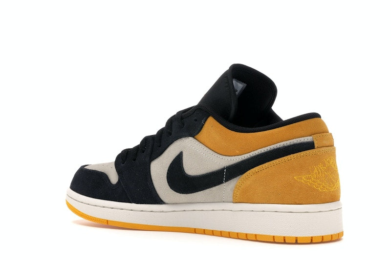 Jordan 1 Low Sail University Gold Black