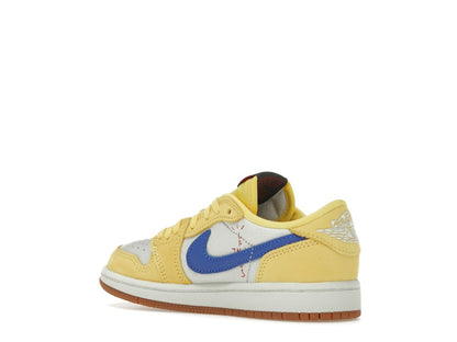 Jordan 1 Retro Low OG SP Travis Scott Canary (PS)