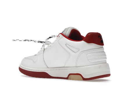 OFF-White Out of Office White Red