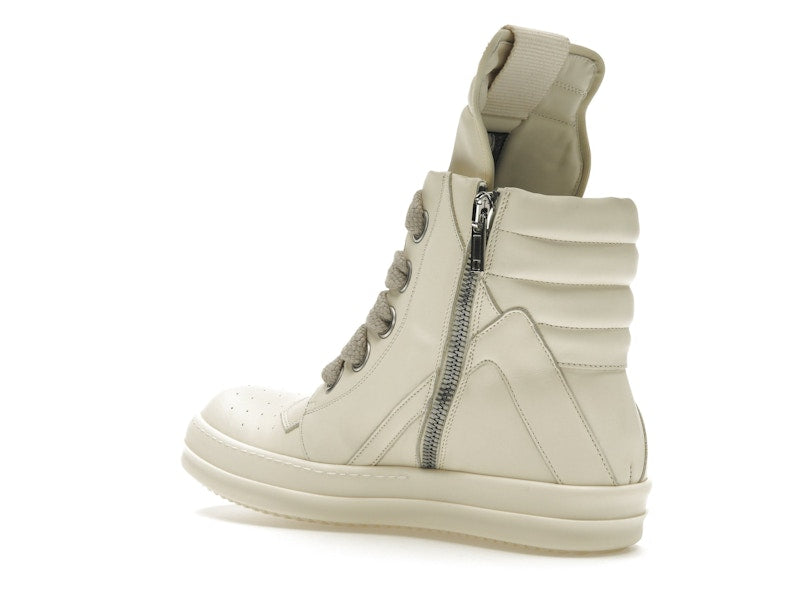 Rick Owens Lido Geobasket Big Lace Milk
