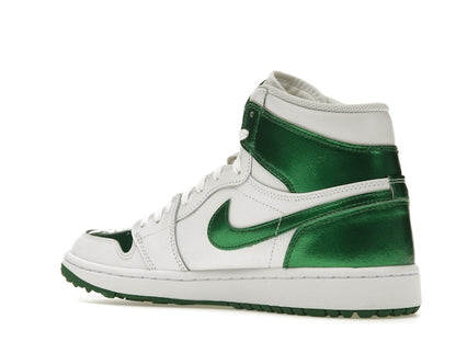 Jordan 1 Retro High Golf Metallic Green