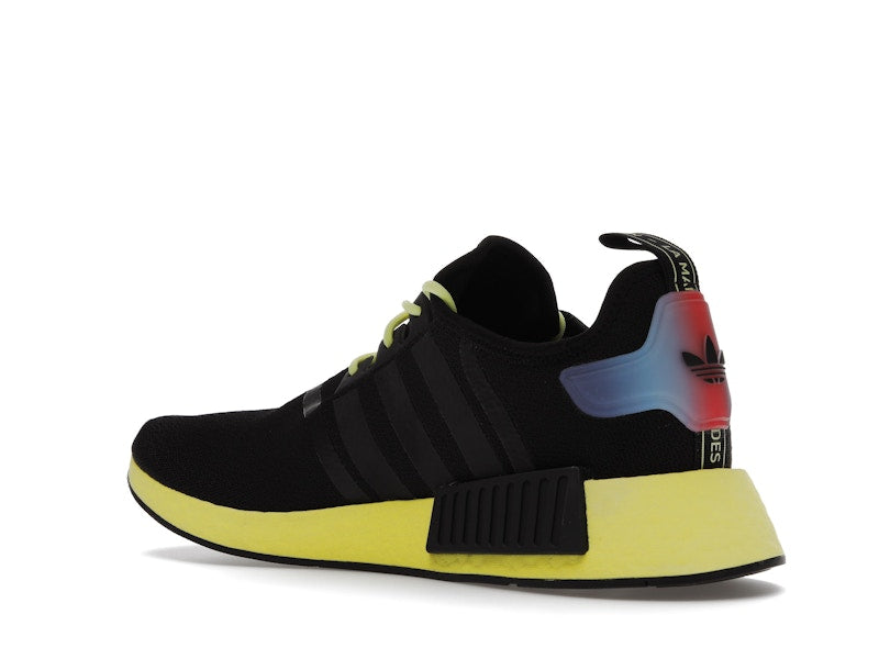 adidas NMD R1 Pulse Yellow Core Black
