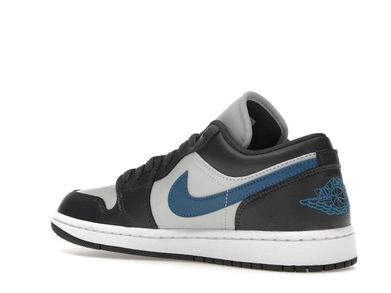Jordan 1 Low Anthracite Industrial Blue (Women's)