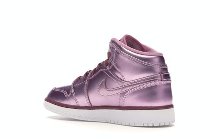 Jordan 1 Mid Pink Rise (GS)