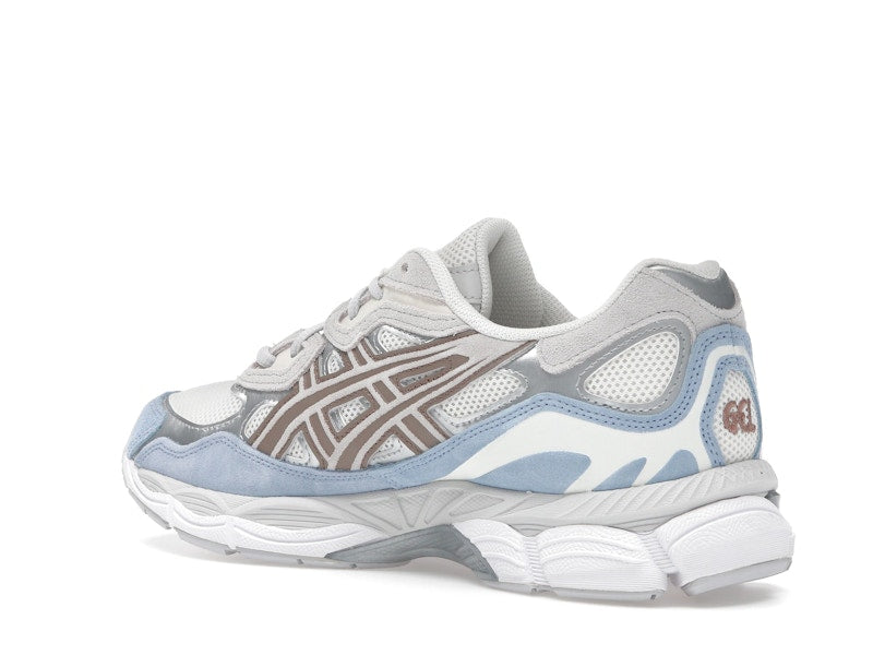 ASICS Gel-NYC Cream Cloud Grey Blue