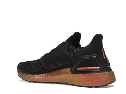 adidas Ultra Boost 20 Black Signal Pink