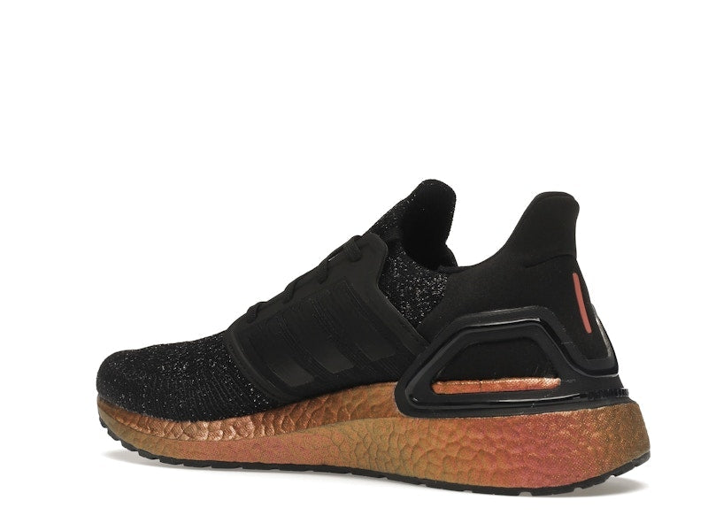 adidas Ultra Boost 20 Black Signal Pink