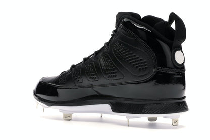 Jordan 9 Retro Metal Cleat RE2PECT Black