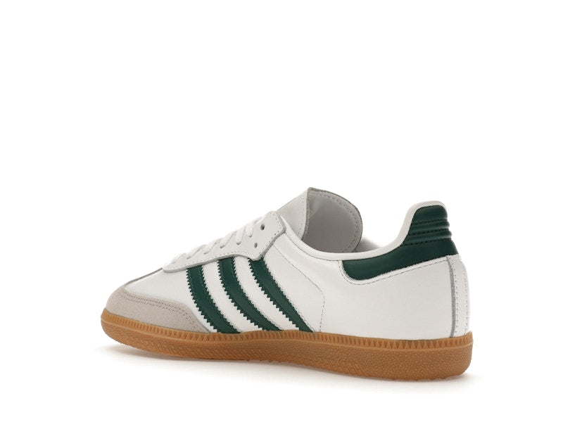 adidas Samba OG White Collegiate Green Gum (Kids)
