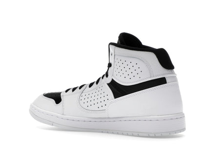 Jordan Access White Black University Red