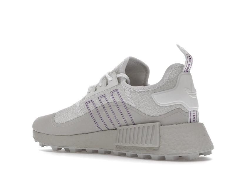 adidas NMD TR White Grey Purple