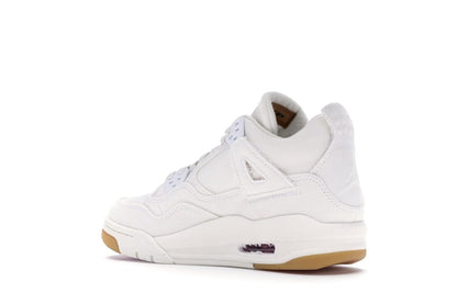 Jordan 4 Retro Levi's White (GS) (Levi's Tag)