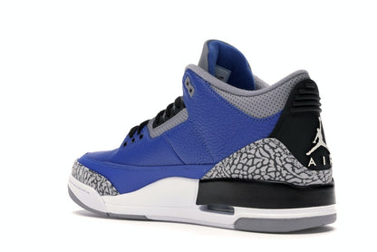Jordan 3 Retro Varsity Royal Cement